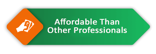 affordable than other professionals